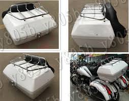 Motorcycle accessories for honda shadow ace 750. Ace With Backrest Dlx 250 Magna 750 Motorcycle White Vlx Rack Vf 400 600 Honda Steed Luggage 1800 Vtx1300 Top Tail Trunk Shadow 1100 Box For
