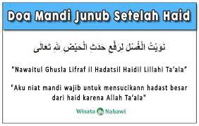 Cara mandi wajib beserta niat. Doa Mandi Junub Dan Urutan Tata Cara Yang Benar