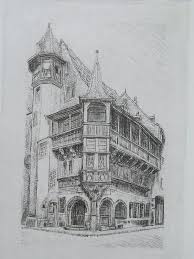 Antoine Iltis La Maison Pfister Colmar Christmas Village Architecture Beach Life