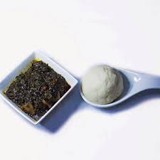 Fufu And Eru Yummy Dish Of The Banyangis Tasty Dishes Recipe For 4 Food