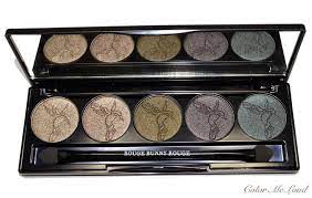 Eye Shadow Palette Raw Garden Chronos Champagne Pewter Highlighter A Peachy Metallic Champagne Metallic Rosy Brown Eyeshadow Shadow Rouge Bunny Rouge