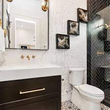 20 relaxing bathroom color schemes shutterfly. Black And Brown Bathroom Ideas Houzz
