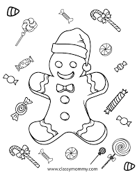 Nov 29, 2020 · free gingerbread man template & coloring pages for 2020. Free Printable Gingerbread Coloring Pages Classy Mommy