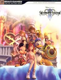 The cover of the kingdom hearts 3d: Kingdom Hearts Ii Limited Edition Strategy Guide Ptg 9780744006247 Amazon Com Books