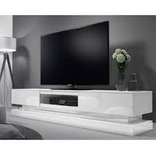 Manhattan comfort cabrini 1.8 floating wall theater entertainment center in white gloss (1) sold by morecommerce. Evoque Large White High Gloss Tv Units Furniture123