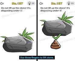 Game brain out bisa kamu download gratis di playstore. Brain Out Level 137 Answers Game Solver