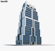 Google user (25/01/2018 19:15) a large branch of bangkok bank in patong, staffs are attentive and friendly. United Overseas Bank Bangkok 3d Model Architecture On Hum3d