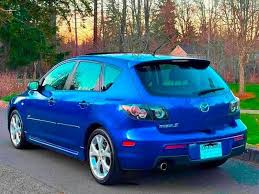 Image result for Icy Blue 2007 Mazda3