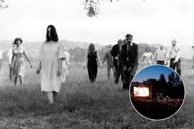 Watch A 'Night of the Living Dead' Screening Under the Stars in L.A.
