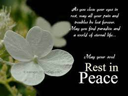 Rip Messages Rest In Peace Messages 365greetings Com