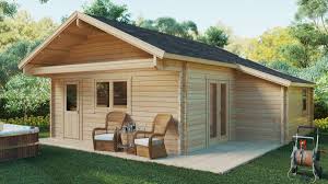 Most popular newest plans first beds, most first beds, least first baths, most first baths, least first sq. Two Bedroom Wooden Lodge With Sleeping Loft Dallas 42 M2 7x7m 70mm Summer House 24