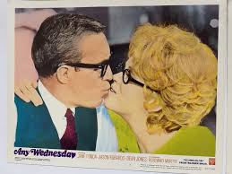 Any Wednesday 1966 Vintage Lobby Card Set with Jane Fonda & Jason Robards,  Jr.