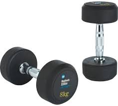 Buy Men 39 S Health Fixed Weight Dumbbell 2 X 8kg At Argos Co Uk Visit Argos Co Uk To Shop Online For Weights And Dumbbells Weights Multi Gyms And Strengt