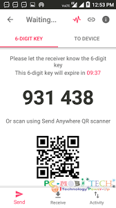 • talk about easy and totally seamless file transfer send anywhere is the app for that! How To Use Send Anywhere App Iphone Android Web Browser And Chrome Extension Service Pcmobitech