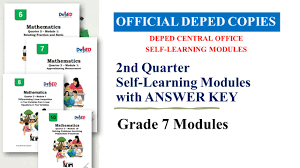 English 7 q2 | link 1; 2nd Quarter Modules For Grade 7 Deped Tambayan