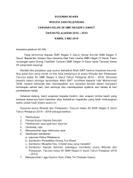Dan tentunya untuk mendapatkan suasana perpisahan yang berkesan hingga tak terlupakan, maka sususan acara demi acara dipersiapkan sedini mungkin. 35 Trend Terbaru Ucapan Selamat Untuk Kegiatan Wisuda Dan Perpisahan Cerita Wisuda