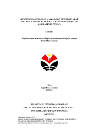 Maybe you would like to learn more about one of these? Revolusi Hijau Pada Perubahan Sosial Komunitas Tani Studi Alat Produksi Di Desa Tebongeano Kecamatan Lambai Kabupaten Kolaka Utara