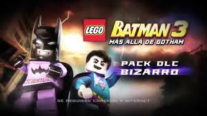 Beyond gotham, the caped crusader joins forces with the super heroes of the dc comics universe and blasts off to outer space to stop the evil brainiac from destroying earth. Lego Batman 3 Mas Alla De Gotham Trailer De Dlc De Bizarro Youtube
