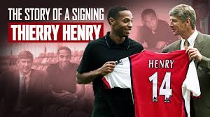 Henry lau was born on october 11, 1989, in toronto, ontario. How Did We Sign The King The Story Of Thierry Henry Signing For Arsenal Youtube