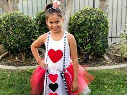 My grandmother handmade this costume for me when i was a baby (in 1981) how to make an astronaut costume. Diy Queen Of Hearts Costume For Kids Diy Inspired