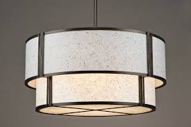 Double Drum Fixture Hammerton Lighting Light Fixtures Drum Light Chinese Lamps