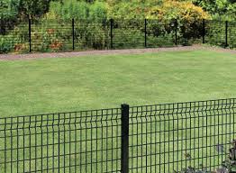 Forgerightfences Posted To Instagram The Steel Euro Fence Panel Features A V Groove At The Top To Add Strength Backyard Fences Fence Landscaping Garden Fence