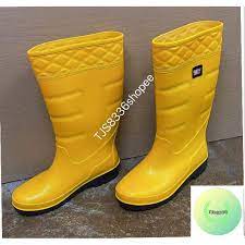 Terdapat juga getah tirun yang dihasilkan secara sintetik. Ready Stock Kasut Boot Getah Ok One Enterprise Facebook