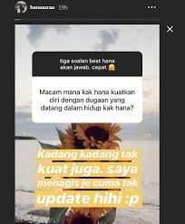 Hana azraa mengandung anak luar nikah. Saya Menangis Je Luahan Hati Hana Azraa Isteri Pu Abu Penmerahpress