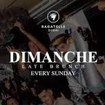 DIMANCHE BRUNCH on Sunday 12th July 2026 in Bagatelle Dubai at Bagatelle Dubai