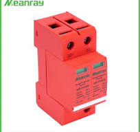 Low Voltage Spd Low Voltage Surge Arrester DC 500V SPD Surge Protective  Device