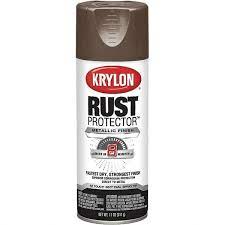 Krylon Dark Bronze 11 Oz Net Fill Metallic Rust Proof Metallic Spray Paint 62916663 Msc Industrial Supply