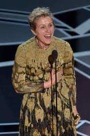 But a change to the order of awards handed out meant the ending was a little anticlimactic. Why Frances Mcdormand Chose Director Chloe Zhao To Tell The Nomadland Story