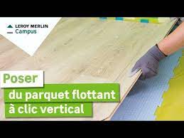 Climatiseur reversible pret a poser leroy merlin. Comment Poser Du Parquet Flottant A Clic Vertical Seul 1 Personne Leroy Merlin Youtube