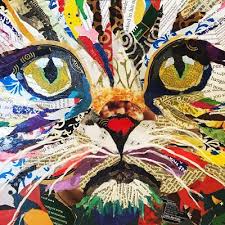 Karlaschuster Paper Collage Art Collage Artists Art
