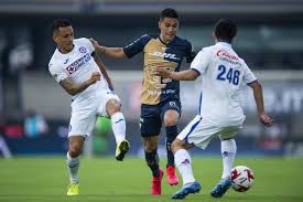 Pumas unam and cruz azul takes part in the championship primera division, apertura, mexico. Copa Gnp Por Mexico Goles De Pumas 1 4 Cruz Azul Resultado Resumen Y Videos Goal Com