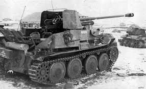 88mm Flak 36 Auf Pz Kpfw Iv Ausf H The German Marder Iii Abandoned In The Battle Of Stalingrad Tank Destroyer Tank German Tanks