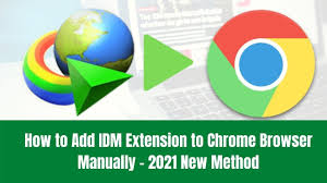 Missing idm extension for chrome? How To Add Idm Extension To Chrome Browser Manually 2021 New Method Youtube