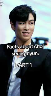 Is Choi Seung Hyun Married
