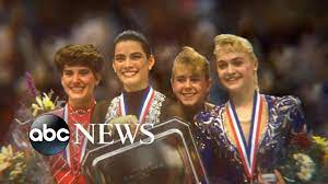 Former olympic skater tonya harding performs in the second round of the pro figure skating championships in huntington, w.va., tuesday, oct. Tonya Harding Finishes In Fourth Place At 1992 Olympics Behind Nancy Kerrigan Part 4 Youtube