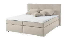 Set One By Musterring Boxspringbett 180x200 Beige Memphis A Products In 2019 Set One By Musterring Bett Mobel Und Boxspringbett