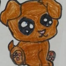 Körperlich und geistig beeinträchtigt, es kann kaum sprechen. Susses Hund Selber Malen Malen Susse Hunde