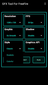Plus if your android smartphone is not terribly new, you can modify your graphics. Fire Gfx Tool Fps Booster Free Lag Fixer For Android Apk Download