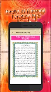 Maybe you would like to learn more about one of these? Maulid Al Barzanji Lengkap Mp3 Para Android Apk Baixar