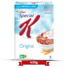 The kellogg company, doing business as kellogg's, is an american multinational food manufacturing company headquartered in battle creek, mic. Kellogg S Original Special K Low Fat Breakfast Cereals High In B Group Vitamins Source Of Protein Fibre Naturally Cholesterol Free 435g Amazon In Grocery Gourmet Foods