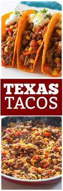 We have the best recipes for everything from salsa, to enchiladas, to tres leches cake for dessert. Texas Tacos Recipe The Girl Who Ate Everything