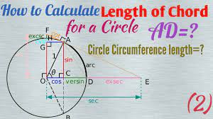 R = l2 8h + h 2 r = l 2 8 h + h 2 Find Out Arc Length Chord Length And Circle Circumference Length Hind Urdu Youtube