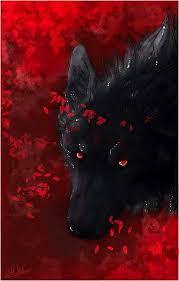 Wolf, wolves, black, white wallpapers hd / desktop and. Black Random Wolves Anime Amino