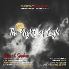 Laboratory test result naadira vanker's research while affiliated with university of cape town and other places. Drama The Nights Of Layla Episode 1 Radio Islam Hakawati