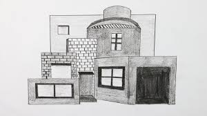 How To Draw A Modern House Step By Step For Beginners Youtube After a slot was cut used as a drawing tool. how to draw a modern house step by step for beginners