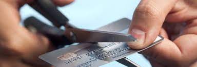 Drop the old card into that, toss it. How To Destroy A Metal Amex Credit Card Credit Walls
